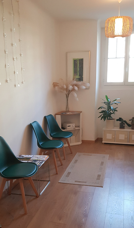 Salle d'attente
